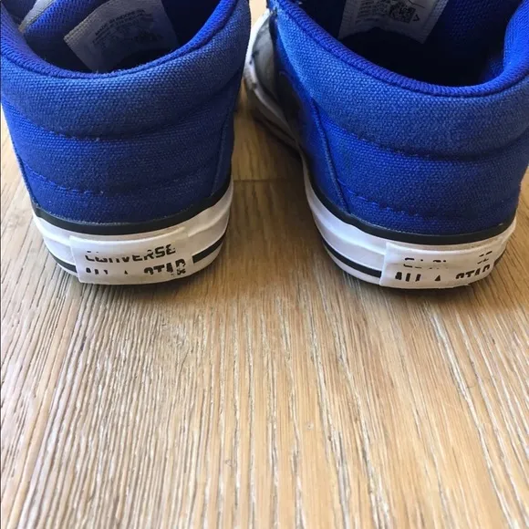 Converse &amp; Zara boys lot of 2 size 11 sneakers