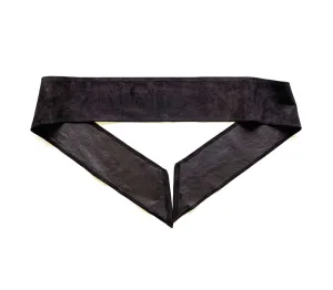 Cora Goatskin Suede Leather Belt