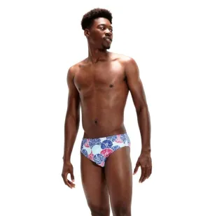 COSTUME SPEEDO UOMO SLIP NUOTO PISCINA MULTICOLOR