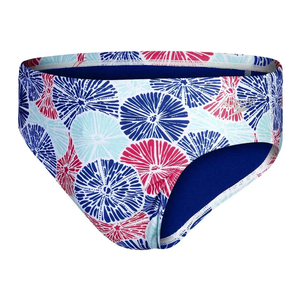 COSTUME SPEEDO UOMO SLIP NUOTO PISCINA MULTICOLOR