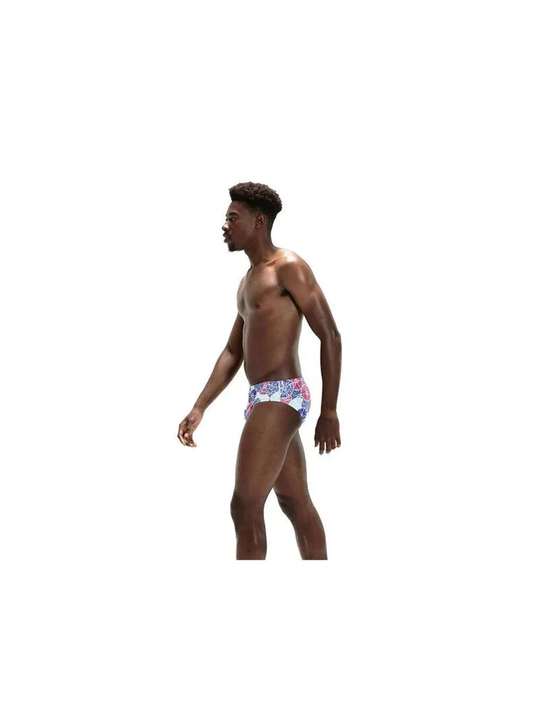 COSTUME SPEEDO UOMO SLIP NUOTO PISCINA MULTICOLOR