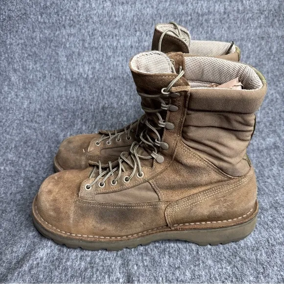 Danner US Marine 8” Mojave Hot Steel Toe 8&quot; Men Size 12 Gorpcore Utility Combat