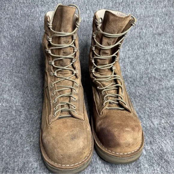 Danner US Marine 8” Mojave Hot Steel Toe 8&quot; Men Size 12 Gorpcore Utility Combat