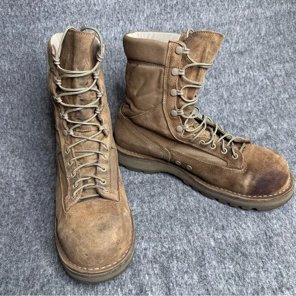 Danner US Marine 8” Mojave Hot Steel Toe 8&quot; Men Size 12 Gorpcore Utility Combat