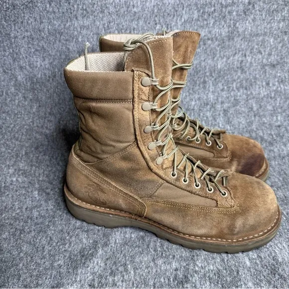 Danner US Marine 8” Mojave Hot Steel Toe 8&quot; Men Size 12 Gorpcore Utility Combat