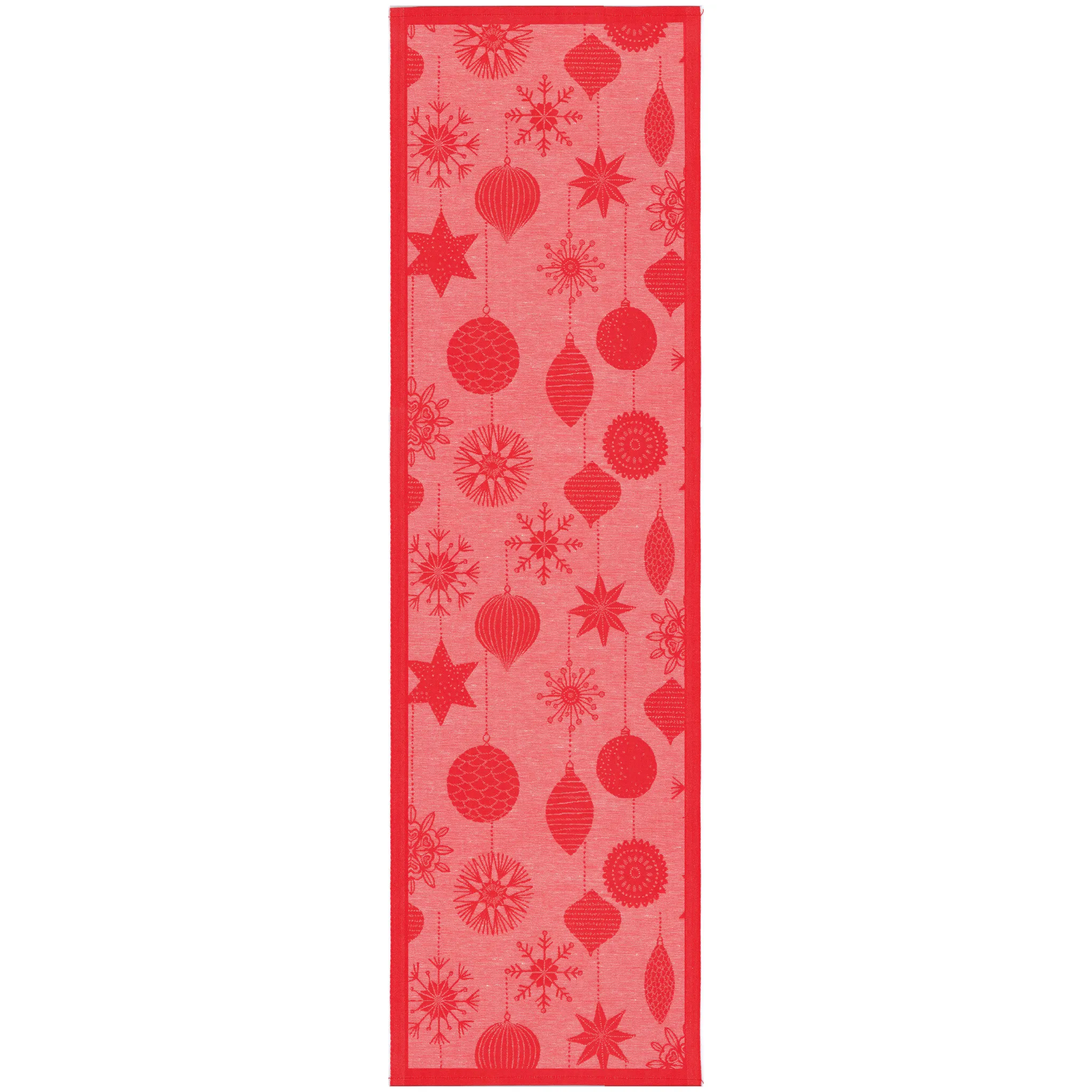 Dekoration Table Runner - Red