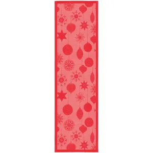 Dekoration Table Runner - Red
