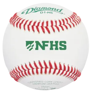 Diamond D1 NFHS NOCSAE Baseballs: D1-HS