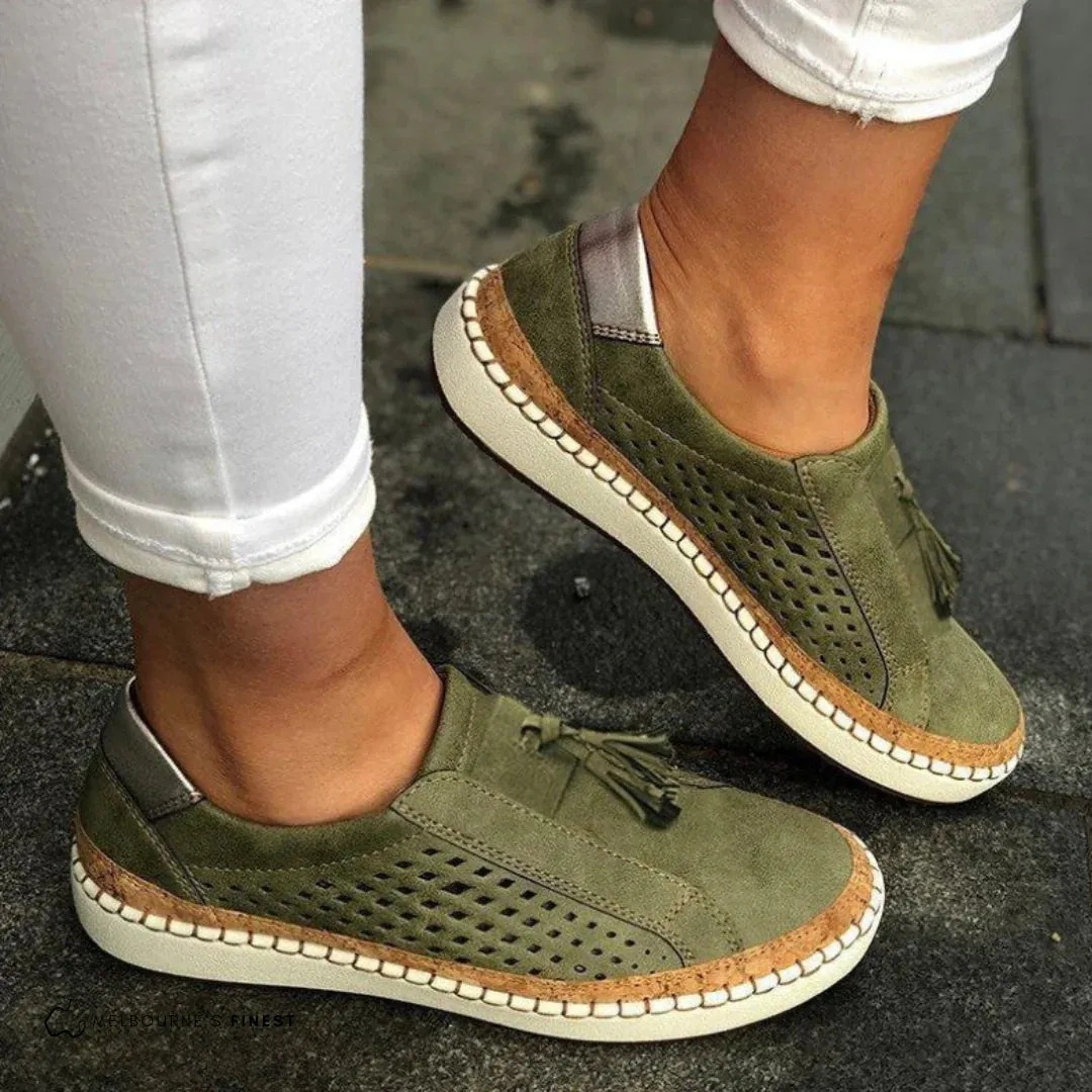 DIANN | Ortho Comfort Slip-On Sneakers