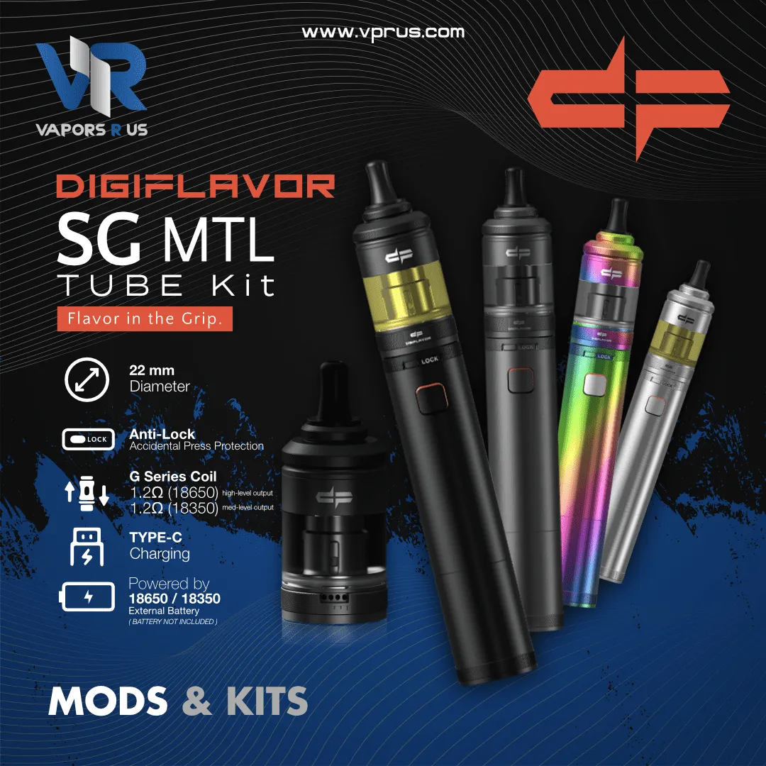 DIGIFLAVOR - SG MTL Tube Kit 4ml