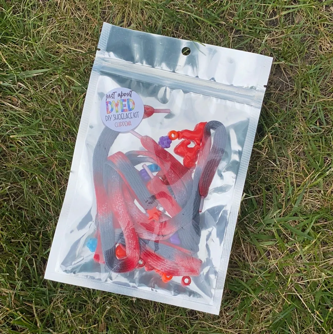 DIY Camp Shoelace Kit