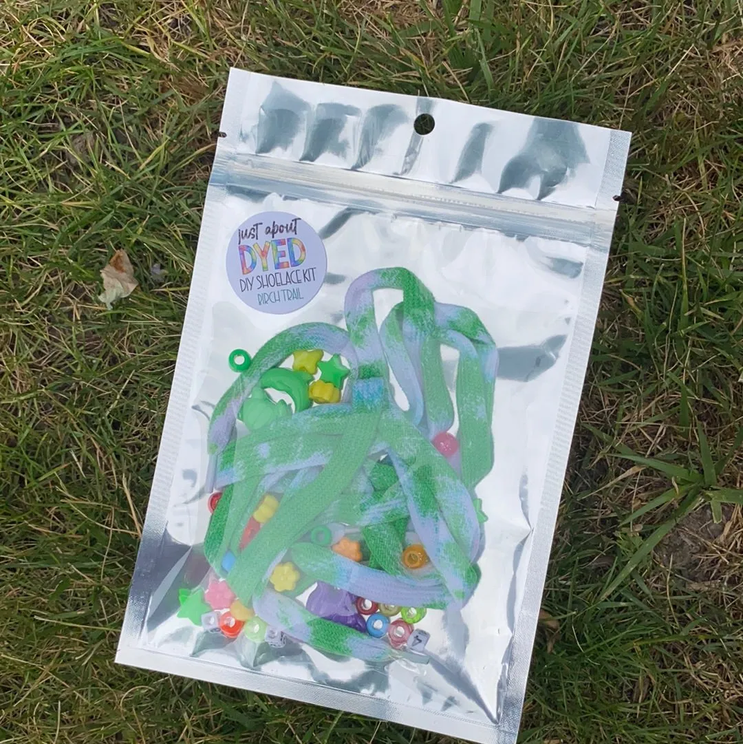 DIY Camp Shoelace Kit