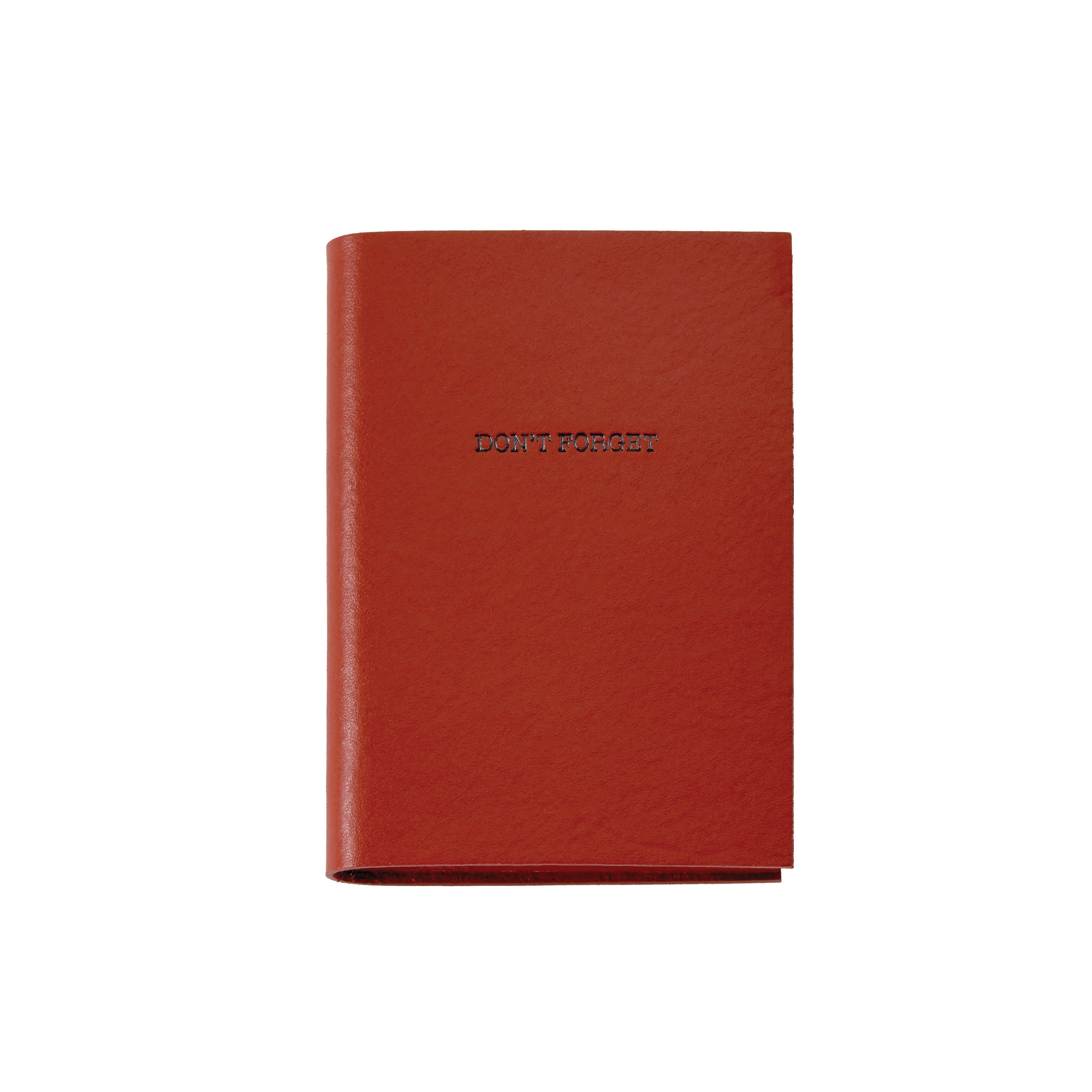 Don't Forget Mini Journal