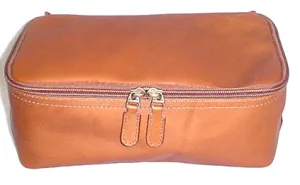 Dorado Leather Box Shave Kit