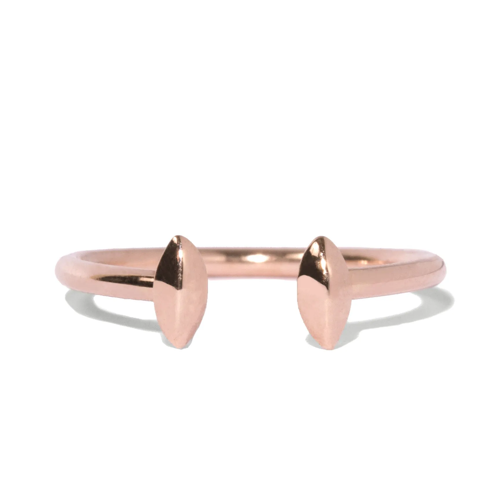 Double Marquis Open Ring