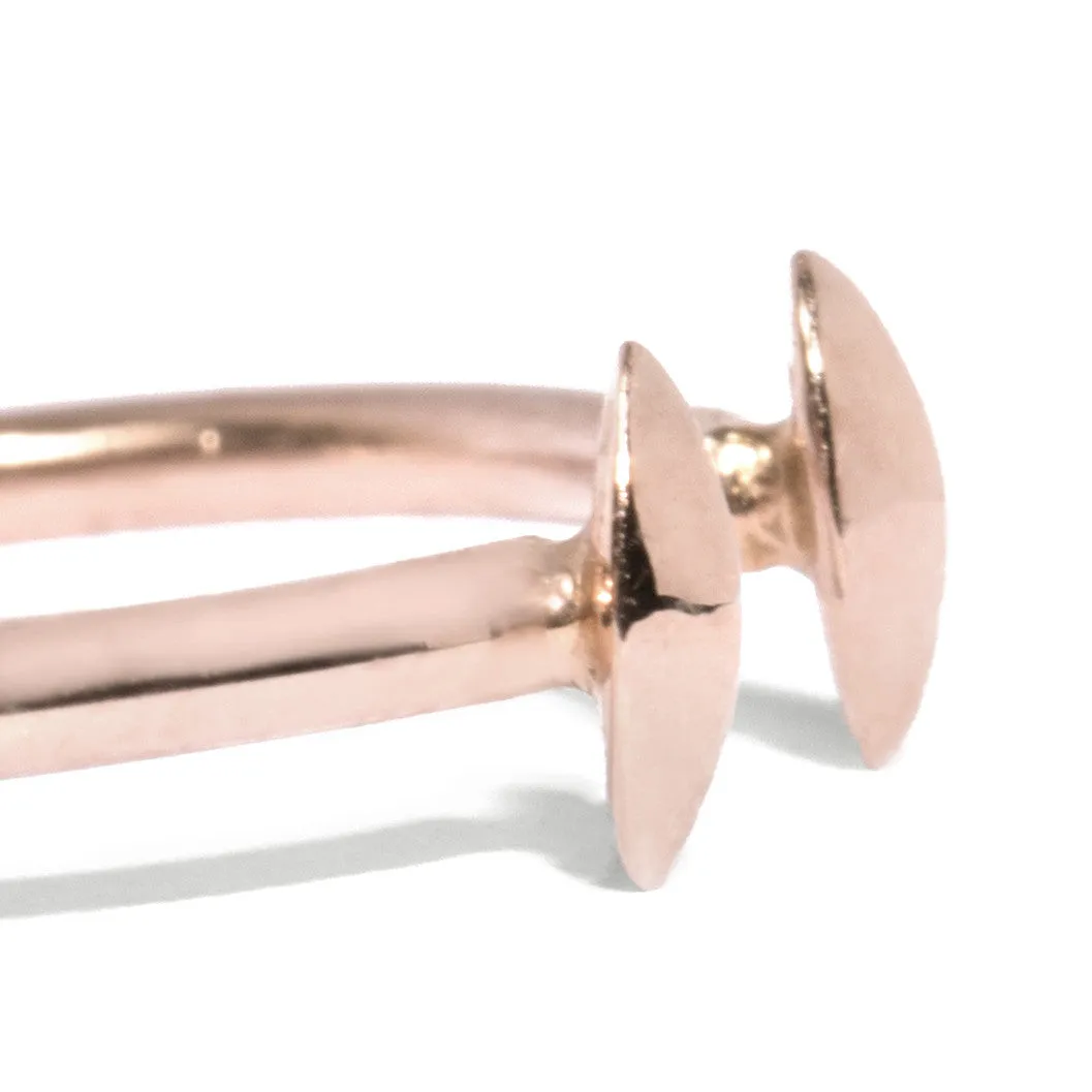 Double Marquis Open Ring