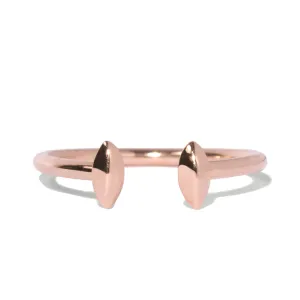 Double Marquis Open Ring