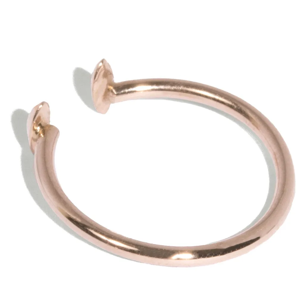Double Marquis Open Ring