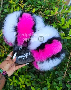 DOUBLE PINK FLUFFY