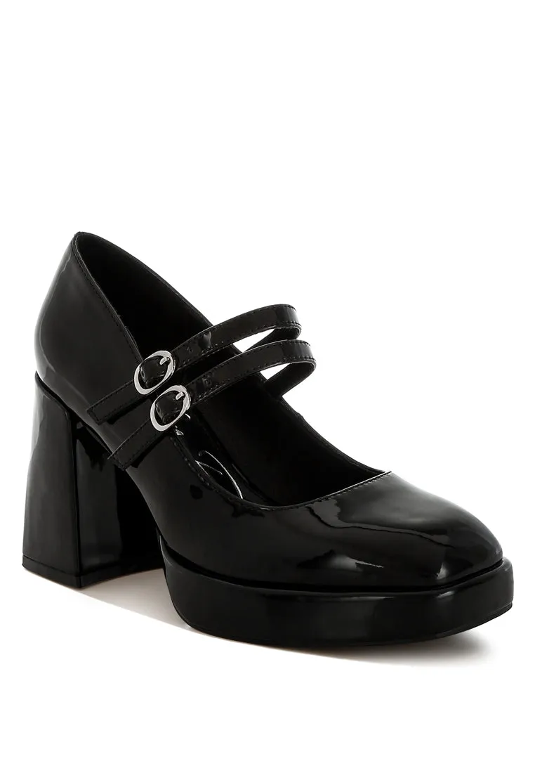 Double Strap Mary Jane Sandals By RUW