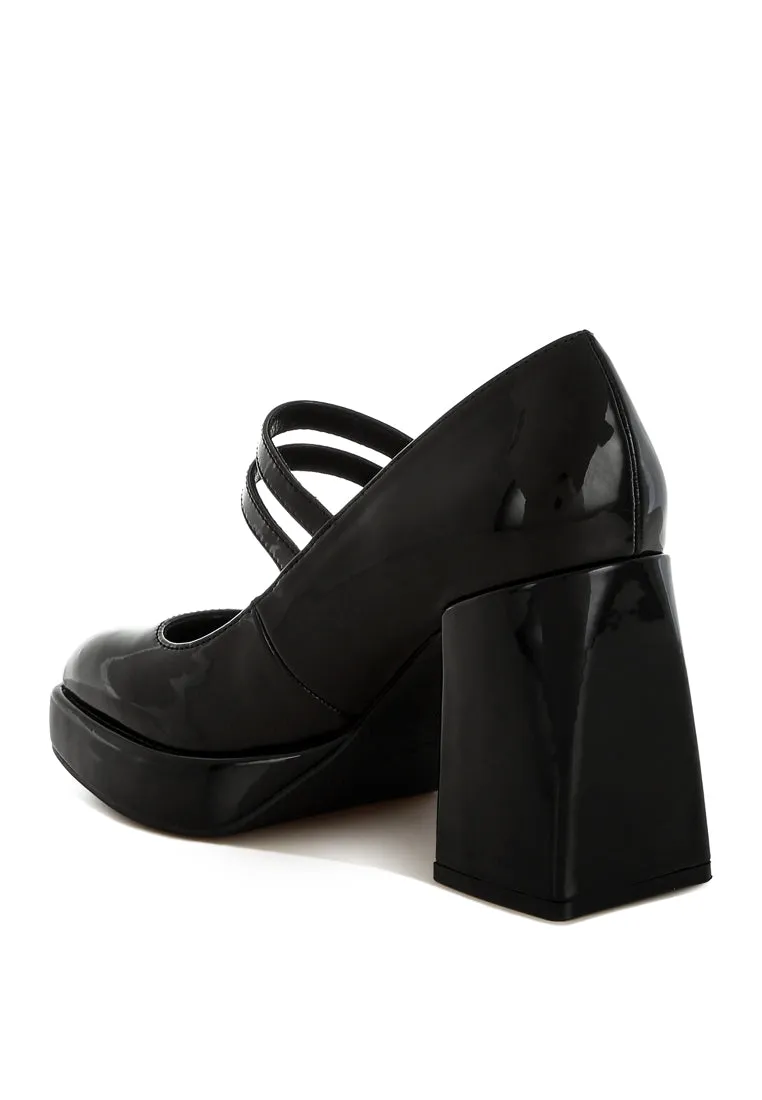 Double Strap Mary Jane Sandals By RUW