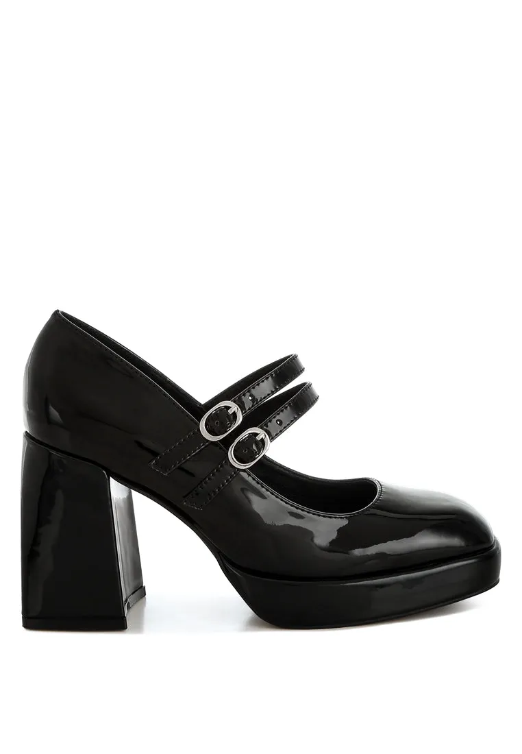Double Strap Mary Jane Sandals By RUW