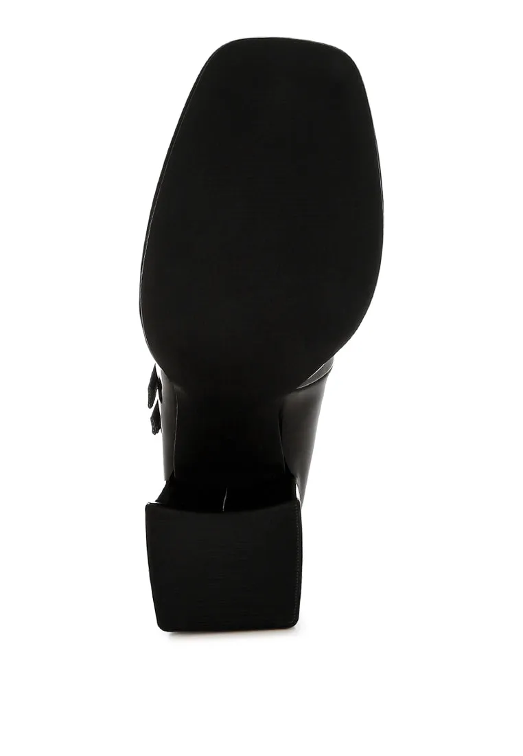 Double Strap Mary Jane Sandals By RUW