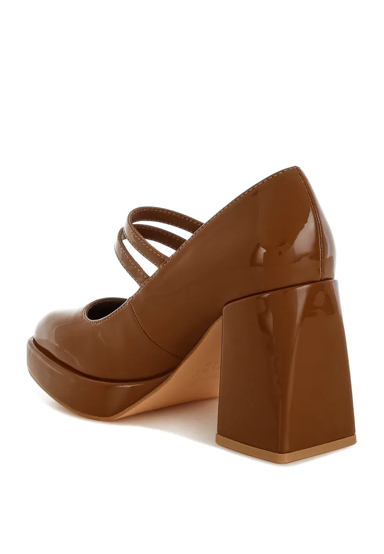Double Strap Mary Jane Sandals By RUW