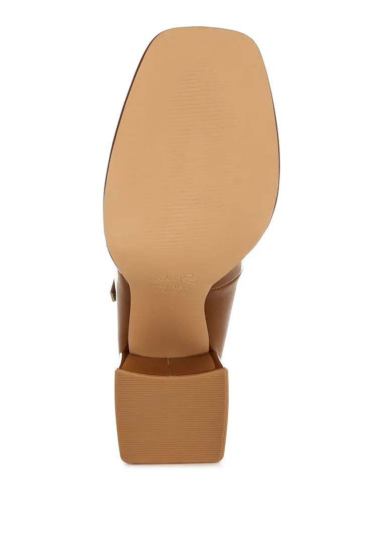 Double Strap Mary Jane Sandals By RUW