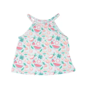 Dragon Fruit Bamboo Strappy Tank
