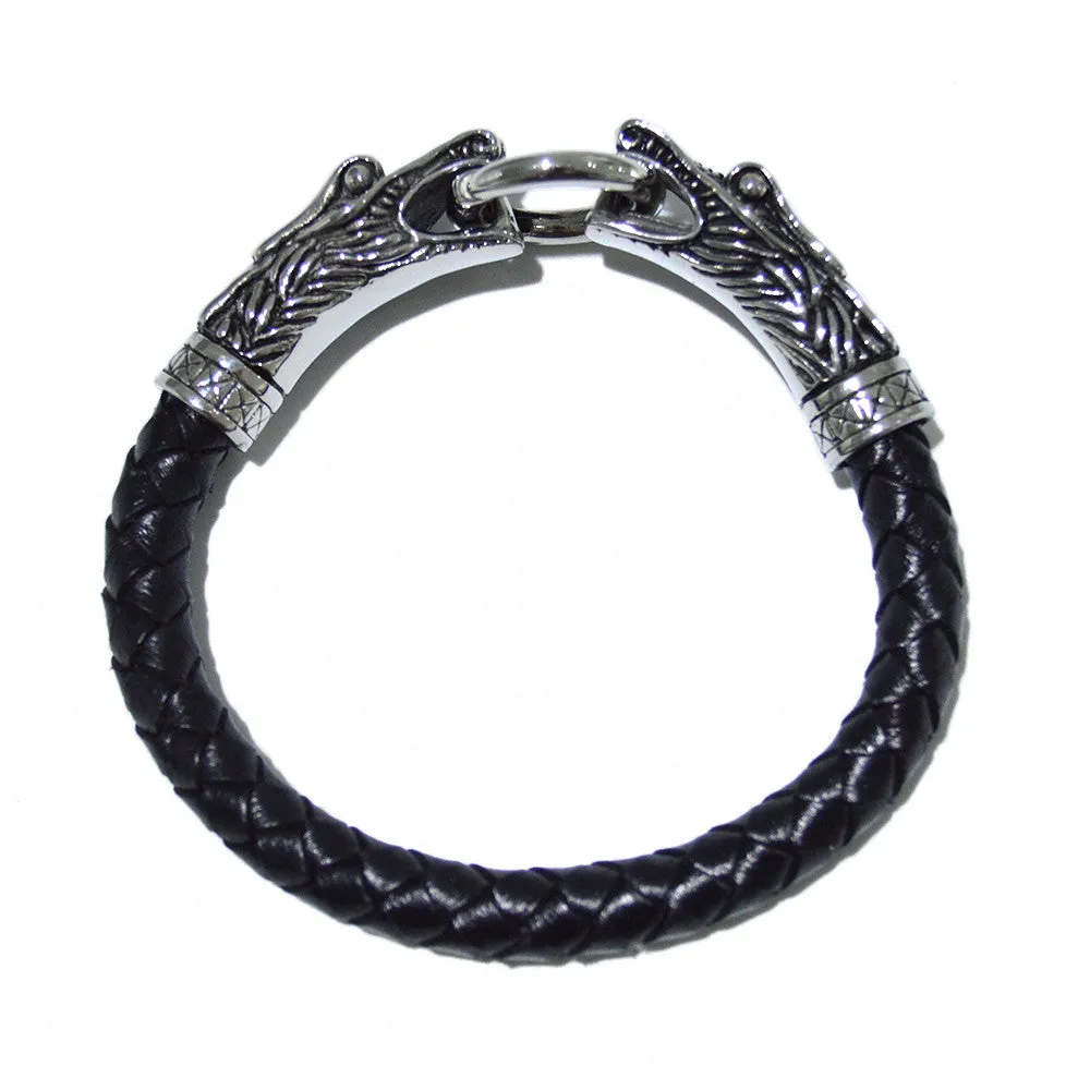 Dragon of Bali - Black leather