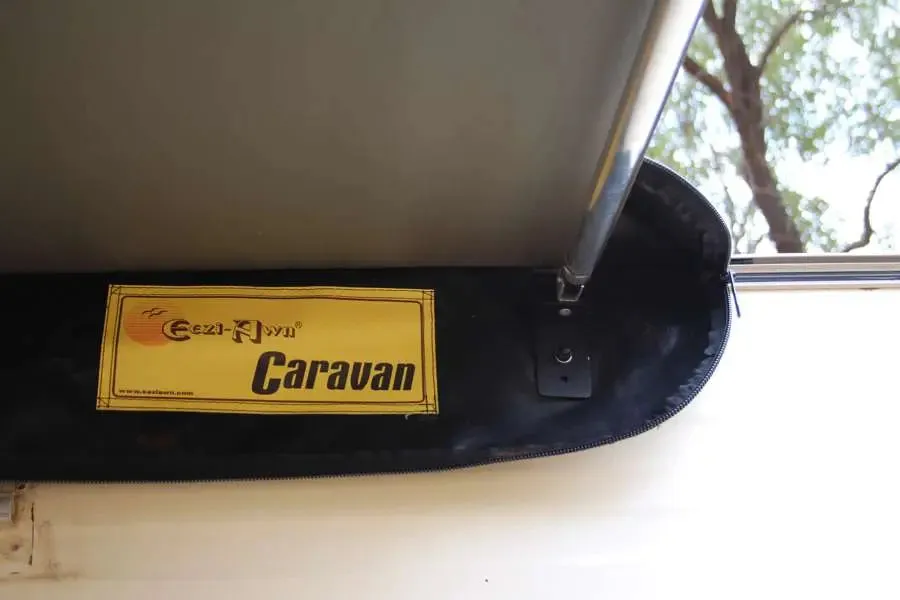 Eezi-Awn Caravan Bag Awning 3.5M Grey - Black Friday Sale