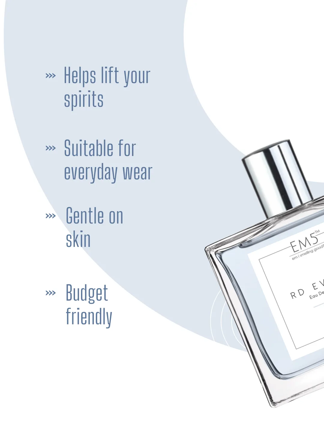 EM5™ Trace 2.0 Unisex Perfume EDP Spray | Leather Sweet Animalic Fragrance for Men & Women | Luxury Gift for Him / Her | Variants Available: 50 ml Spray / 15 ml Spray