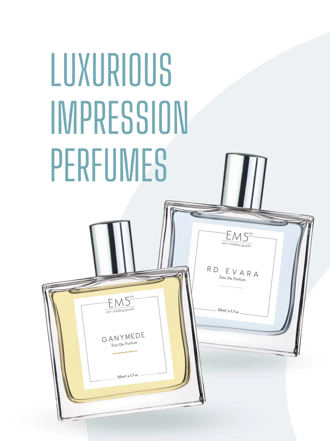 EM5™ Trace 2.0 Unisex Perfume EDP Spray | Leather Sweet Animalic Fragrance for Men & Women | Luxury Gift for Him / Her | Variants Available: 50 ml Spray / 15 ml Spray