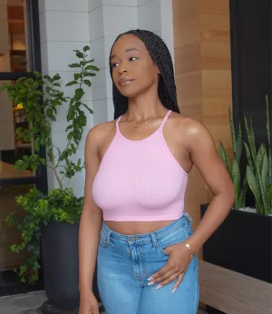 Everyday Brami Top(Pink)