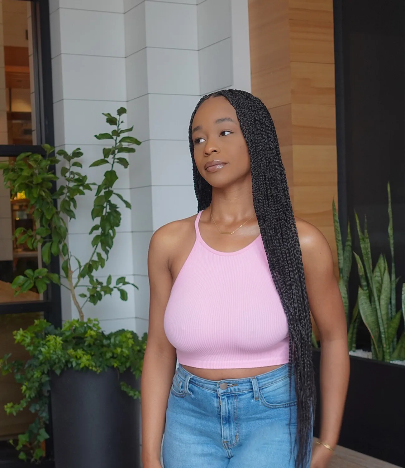 Everyday Brami Top(Pink)