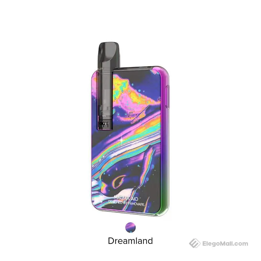 FAMOVAPE - Magma AIO Pod Kit 900mAh