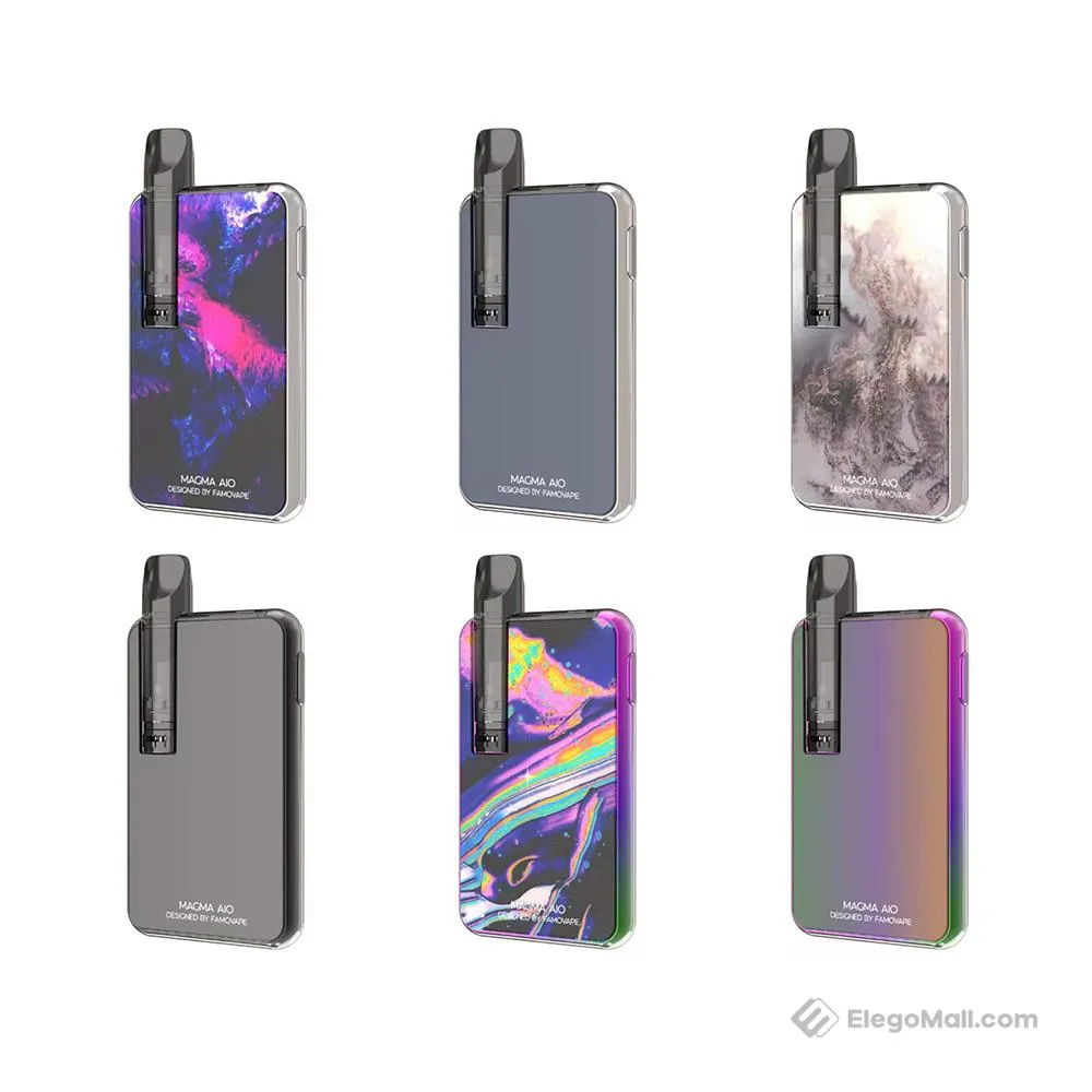 FAMOVAPE - Magma AIO Pod Kit 900mAh
