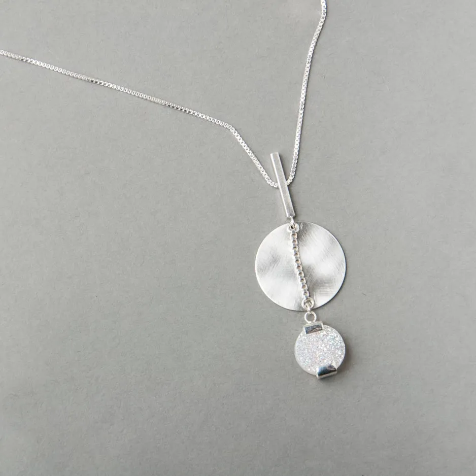 FATE PENDANT WITH DRUZY