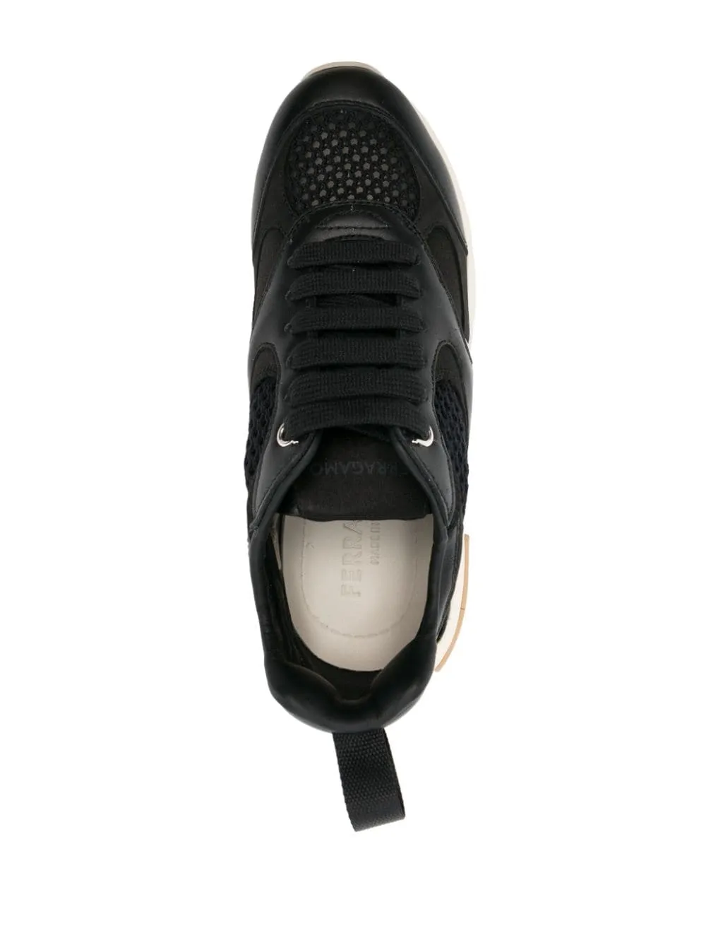 Ferragamo Black Sneakers