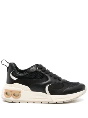 Ferragamo Black Sneakers