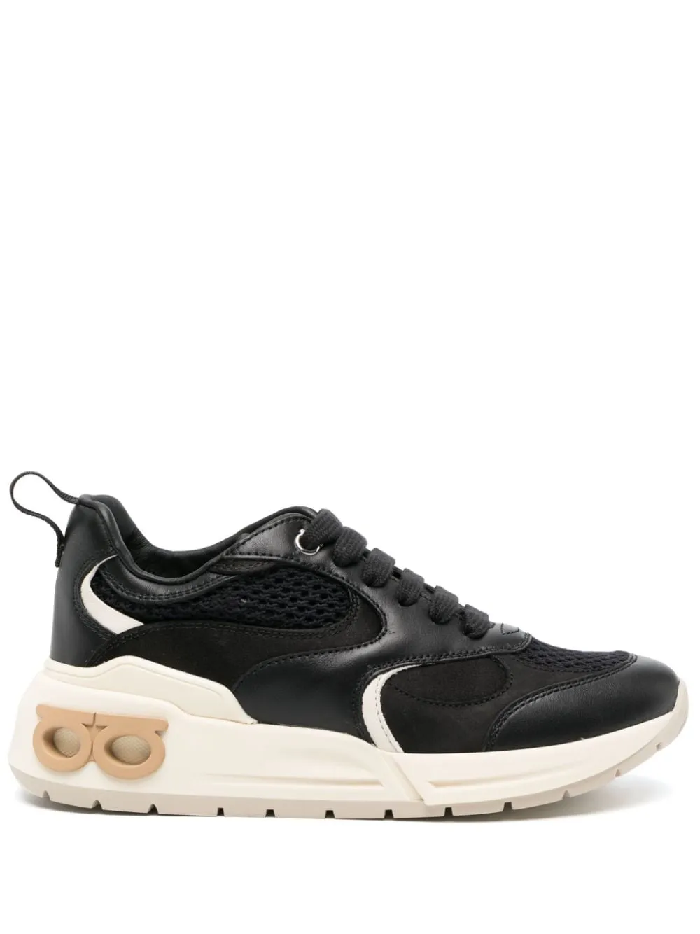 Ferragamo Black Sneakers