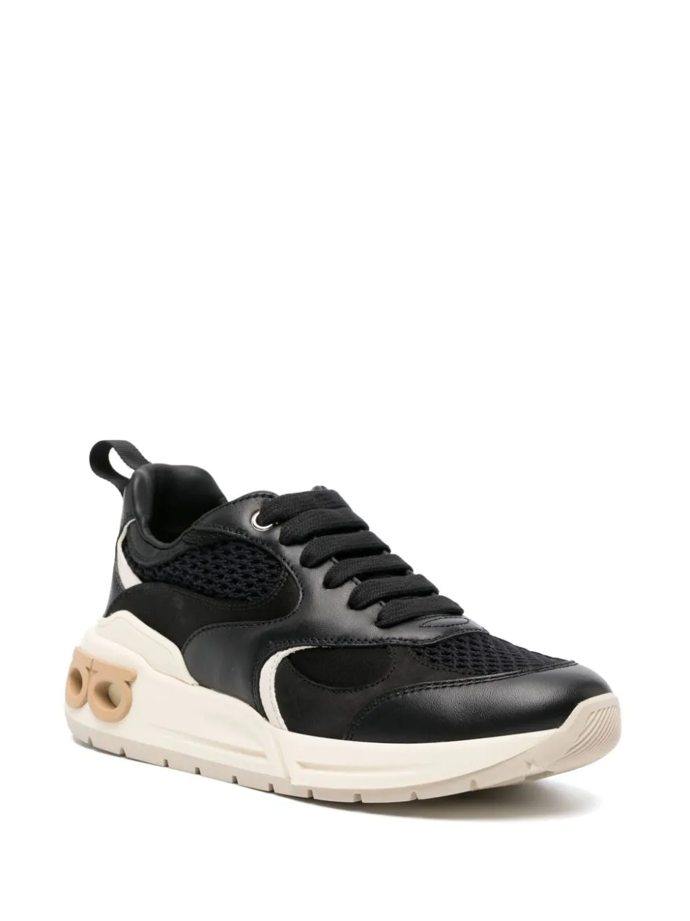 Ferragamo Black Sneakers
