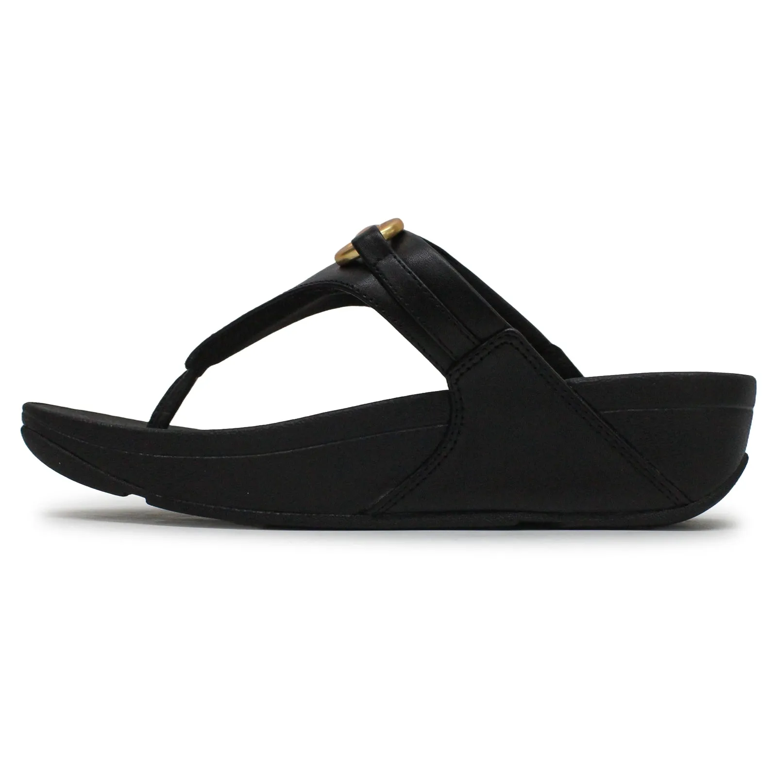 FitFlop Lulu Chunky Snaffle Leather Women's Comfort Sandals