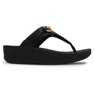 FitFlop Lulu Chunky Snaffle Leather Women's Comfort Sandals