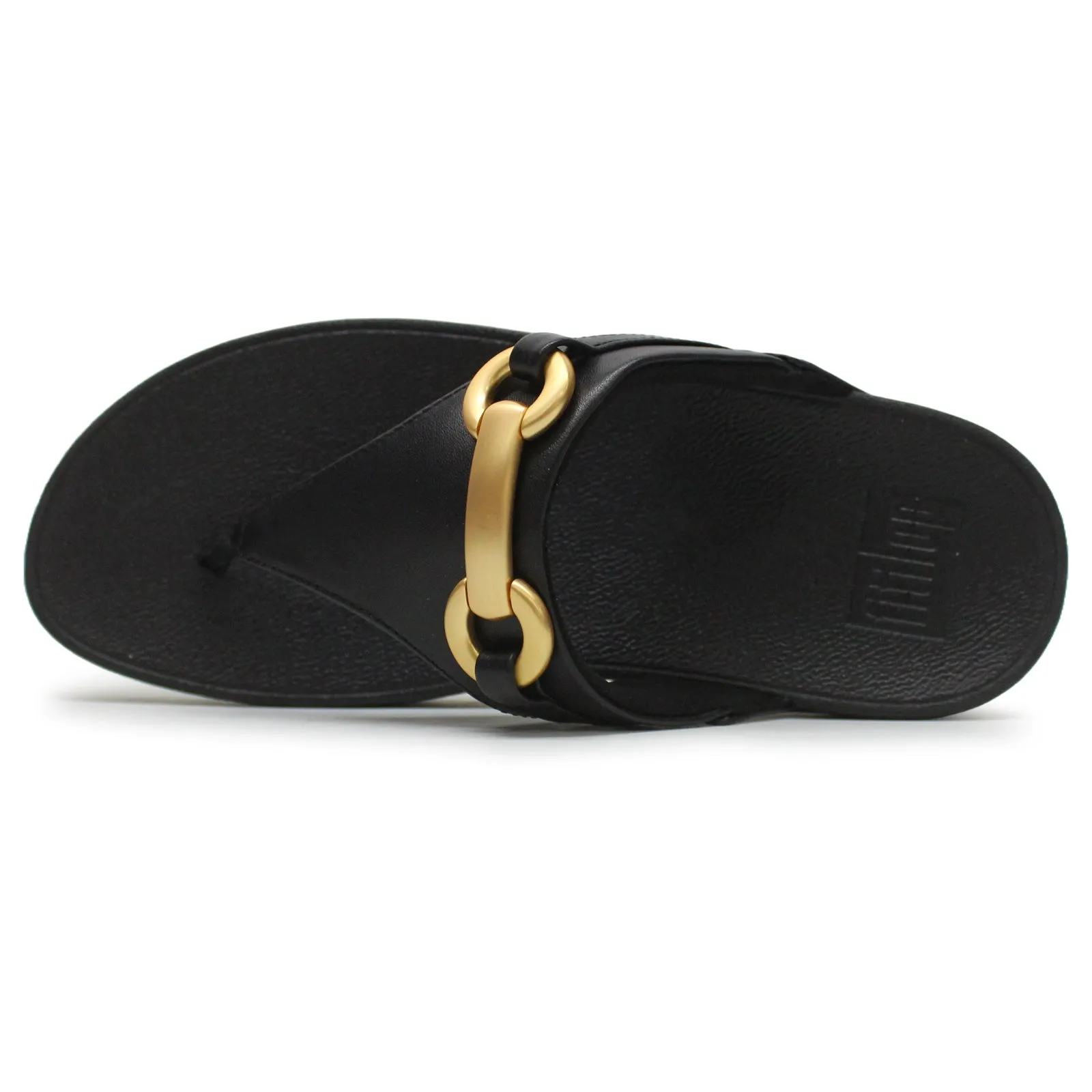 FitFlop Lulu Chunky Snaffle Leather Women's Comfort Sandals