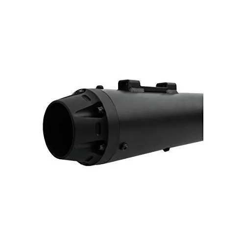 Freedom HD00423 Exhaust (American Outlaw Slip-On Blacked Out 4.5")