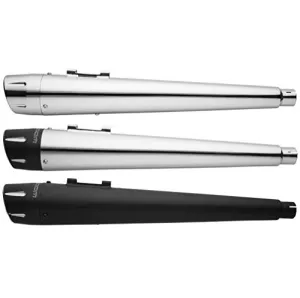 Freedom HD00630 Exhaust (4.5 In Combat Slip-On Pitch Black)