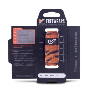 Fretwraps - 1 Pack - Tiger - Small