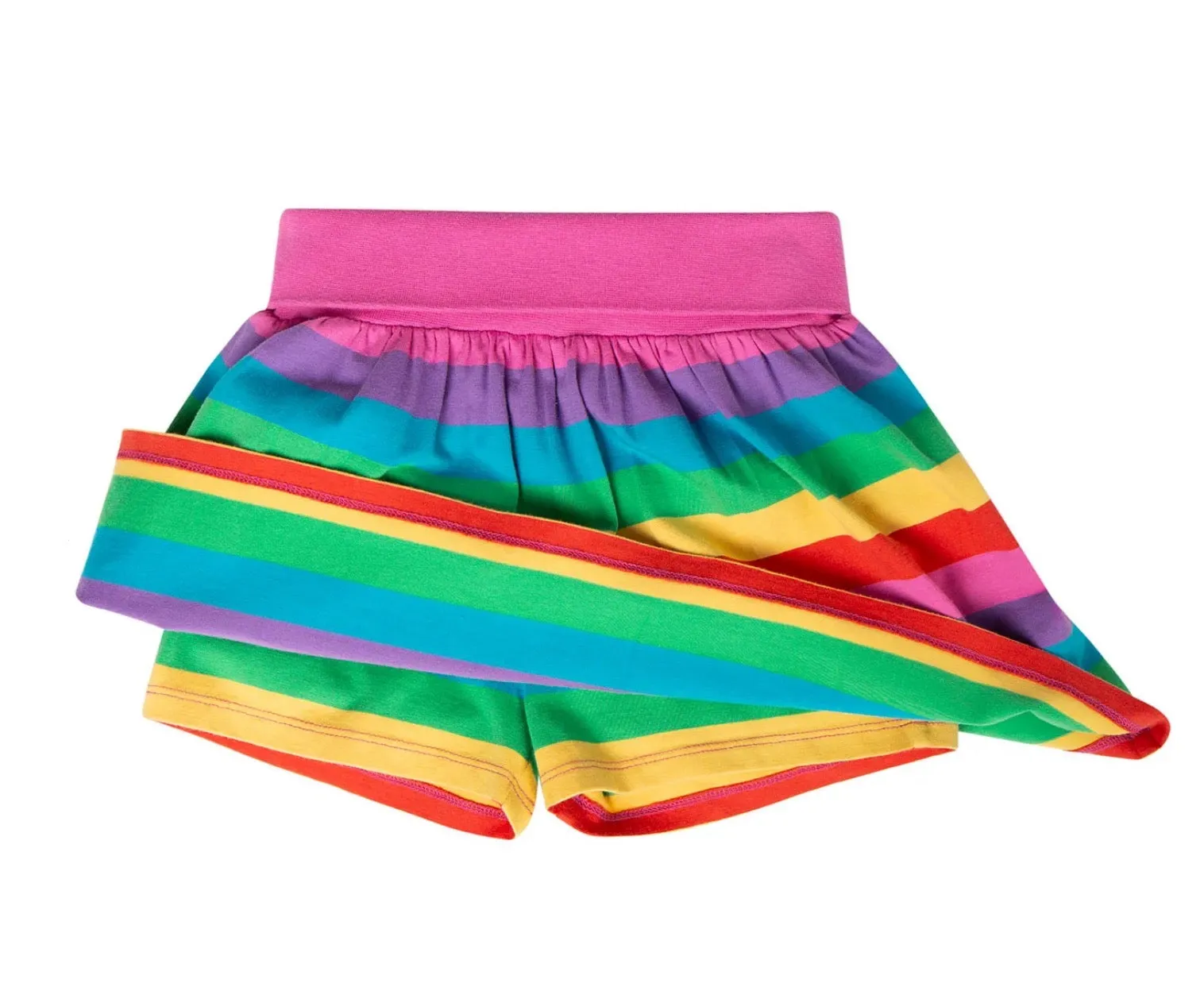 Frugi Spring Striped Skort Mm3cd